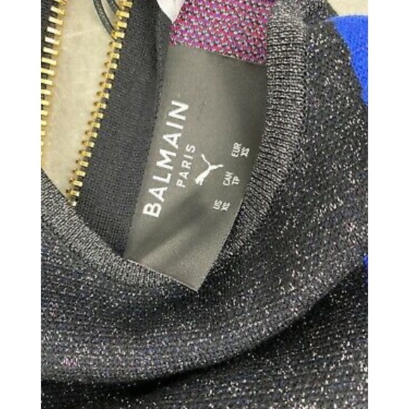 *SOLD* NWT Authentic Balmain x Puma Dress - Picture 7 of 9